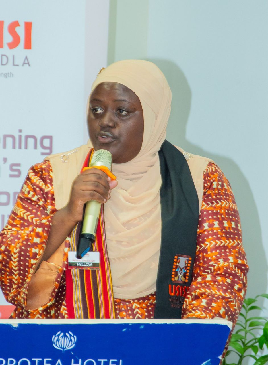 Empowering Young Women as Architects of Uganda’s Public Policy Future: Reflections from the Usisi Amandla Fellowship Pioneer Cohort Valedictorian