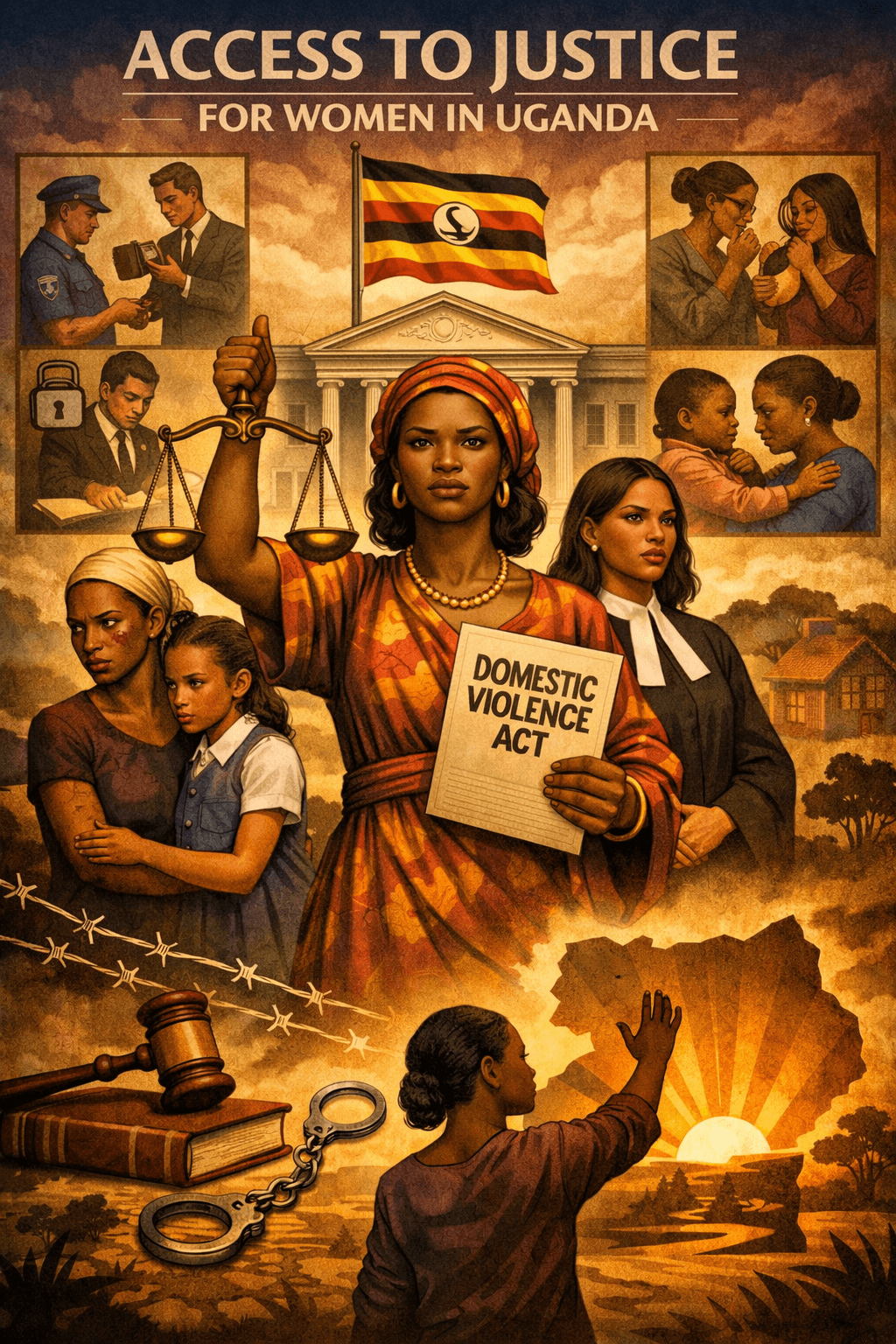 Gender Based Violence and Access to Justice in Uganda: Why Survivors Still struggle to be heard